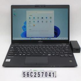 富士通 LIFEBOOK U9310/D Core i5 10310U 1.7GHz/8GB/256GB(SSD)/13.3W/FHD(1920x1080)/Win11 【56C257041】