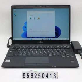 富士通 LIFEBOOK U9310/D Core i5 10310U 1.7GHz/8GB/256GB(SSD)/13.3W/FHD(1920x1080) タッチパネル/Win11 【559250413】