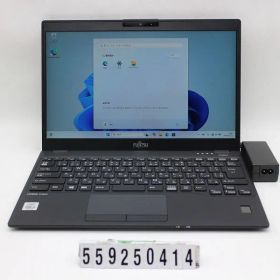 富士通 LIFEBOOK U9310/D Core i5 10310U 1.7GHz/8GB/256GB(SSD)/13.3W/FHD(1920x1080) タッチパネル/Win11 【559250414】