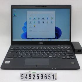 富士通 LIFEBOOK U9310/D Core i5 10310U 1.7GHz/8GB/256GB(SSD)/13.3W/FHD(1920x1080) タッチパネル/Win11 【549259651】