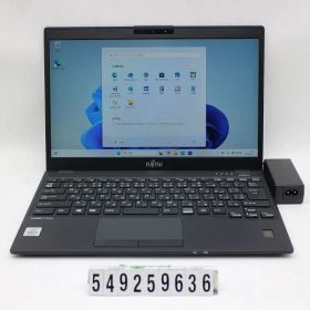 富士通 LIFEBOOK U9310/D Core i5 10310U 1.7GHz/8GB/256GB(SSD)/13.3W/FHD(1920x1080) タッチパネル/Win11 【549259636】