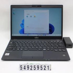 富士通 LIFEBOOK U9310/D Core i5 10310U 1.7GHz/8GB/256GB(SSD)/13.3W/FHD(1920x1080) タッチパネル/Win11 【549259521】