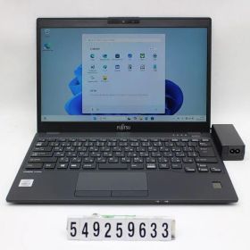 富士通 LIFEBOOK U9310/D Core i5 10310U 1.7GHz/8GB/256GB(SSD)/13.3W/FHD(1920x1080) タッチパネル/Win11 【549259633】