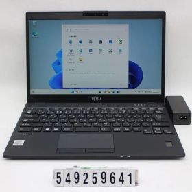 富士通 LIFEBOOK U9310/D Core i5 10310U 1.7GHz/8GB/256GB(SSD)/13.3W/FHD(1920x1080) タッチパネル/Win11 【549259641】