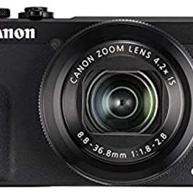 【中古】 Canon キャノン コンパクトデジタルカメラ PowerShot G7 X Mark III ブラック 1.0型センサー F1.8レンズ 光学4.2倍ズーム PSG7XMARKIIIBK