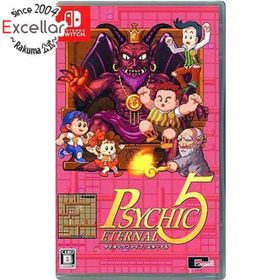 ニンテンドースイッチ(Nintendo Switch)のサイキック5 エターナル Nintendo Switch(家庭用ゲームソフト)