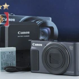 【中古】Canon キヤノン PowerShot SX620 HS ブラック コンパクトデジタルカメラ 元箱付き