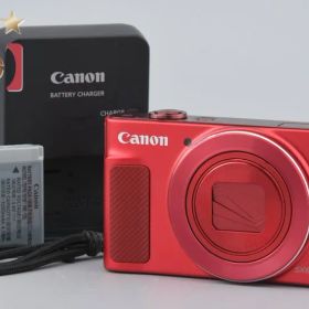 【中古】Canon キヤノン PowerShot SX620 HS レッド コンパクトデジタルカメラ