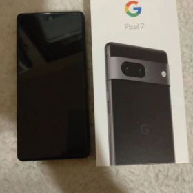 グーグルピクセル7 258GB GooglePixel7 ブラック