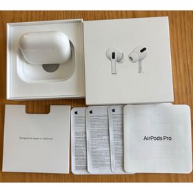 アップル(Apple)のAirPods Pro（第1世代）(ヘッドフォン/イヤフォン)