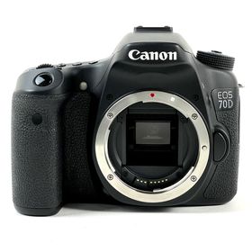 キヤノン EOS 70D ボディ ［ジャンク品］ 中古(デジタル一眼)