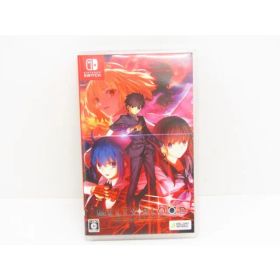 MELTY BLOOD ： TYPE LUMINA Nintendo Switch ニンテンドースイッチ ゲームソフト JAN:4580560594585 ▼GE415
