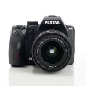ペンタ(PENTA)の【中古】(ペンタックス) PENTAX KF 18-55WRキツト ブラツク(コンパクトデジタルカメラ)