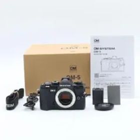 OM SYSTEM OM-5 ボディ ブラック