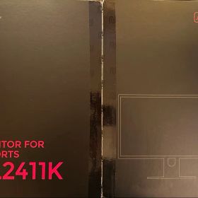 BenQ ZOWIE XL2411K 24インチ ゲーミングモニター ジャンク