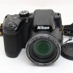B+ (並品) Nikon ニコン COOLPIX B500 ブラック 初期不良返品無料 1-107