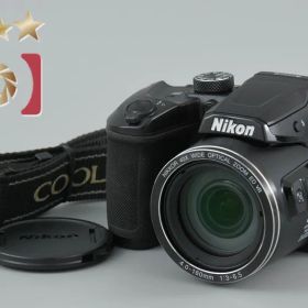 Nikon ニコン 【中古】Nikon ニコン COOLPIX B500 ブラック コンパクトデジタルカメラ コンパクトデジタルカメラ