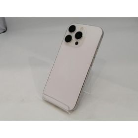 【中古】Apple docomo 【SIMフリー】 iPhone 16 Pro 256GB ホワイトチタニウム MYN13J/A【浜松駅前】保証期間１ヶ月【ランクC】