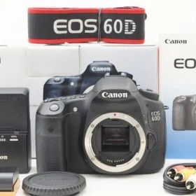 ☆美品☆ Canon キャノン EOS 60D ボディ 元箱 付属品 ♯26022201