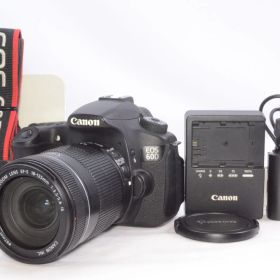 Canon キャノン EOS 60D レンズキット EF-S18-135mm F3.5-5.6 IS