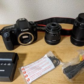 キヤノン EOS 60D 2レンズセット（18-135mm+10-18mm）
