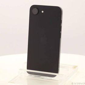 〔中古〕Apple(アップル) iPhone16e 512GB ブラック MD1X4J／A SIMフリー〔262-ud〕