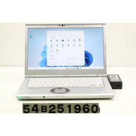 ノートパソコン Panasonic CF-LV8KF9VS Core i5 8265U 1.6GHz/8GB/256GB(SSD)/14W/FHD(1920x1080)/LTE/Win11