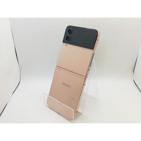 【中古】SAMSUNG docomo 【SIMフリー】 Galaxy Z Flip4 8GB 128GB SC-54C ピンクゴールド【熊本】保証期間１ヶ月【ランクB】