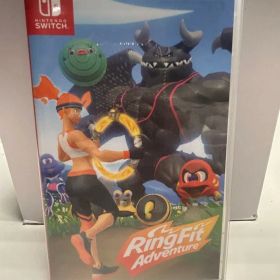 【#mh/2.22/3】Switchソフトリングフィットアドベンチャー