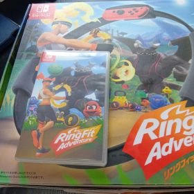 Ring Fit Adventure 任天堂 スイッチ ソフト