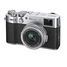 【中古】富士フイルム(FUJIFILM) デジタルカメラ X100V シルバー X100V-S