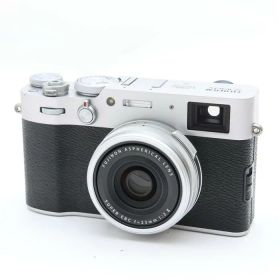 【中古】 《並品》 FUJIFILM X100V シルバー [ デジタルカメラ ]