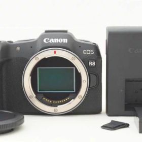 【中古】 『極美品』 Canon EOS R8 ボディ / Canon / キャノン /ミラーレス一眼カメラ / ボディ