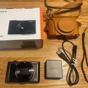 Sony DSC-WX500 コンパクトデジタルカメラ