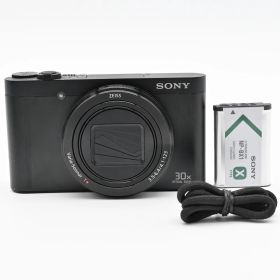 SONY Cyber-shot DSC-WX500 ブラック