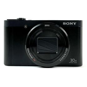 ソニー SONY DSC-WX500 ブラック コンパクトデジタルカメラ 【中古】