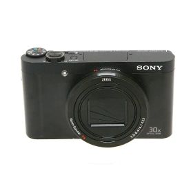 【中古】(ソニー) SONY DSC-WX500 B デジタルカメラ
