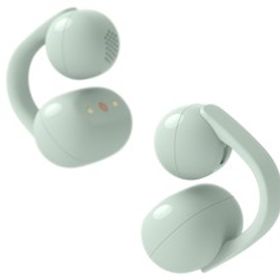SONY LinkBuds Clip WF-LC900 (G) ワイヤレスイヤホン [グリーン][ラッピング可]