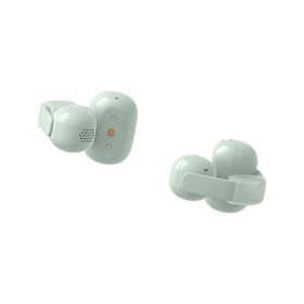 ソニー ワイヤレスステレオヘッドセット LinkBuds Clip イヤホン WF-LC900-G グリーン ワイヤレス ヘッドセット