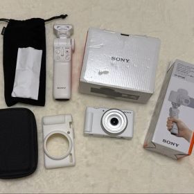 SONY zv1-f ホワイト