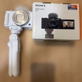 SONY ZV1 デジタルカメラ ホワイト 三脚付き