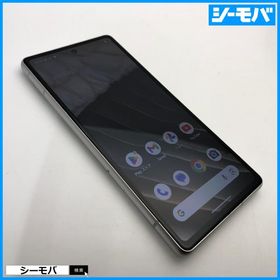 スマホ Google Pixel 7a 4G 5G 128GB グーグル ピクセル SIMフリー ホワイト 中古 android RUUN17059