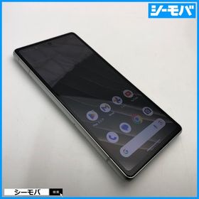 スマホ Google Pixel 7a 4G 5G 128GB グーグル ピクセル SIMフリー ホワイト 中古 android RUUN17060