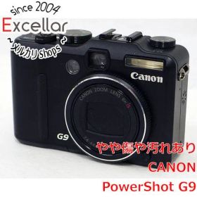 [bn:11] Canon製 PowerShot G9 1210万画素