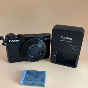 Canon PowerShot G9 X PC2262 デジカメ 2024