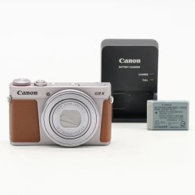 PowerShot G9 X シルバー