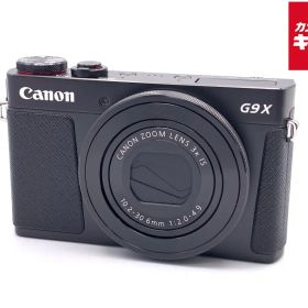 【中古】 【良品】 キヤノン PowerShot G9X ブラック