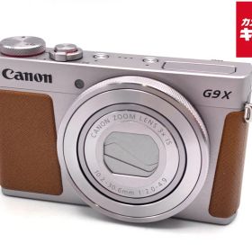 【中古】 【良品】 キヤノン PowerShot G9X シルバー