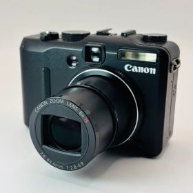 Canon Powershot G9 コンパクトデジタルカメラ レンズエラー