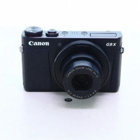 【中古】(キヤノン) Canon POWERSHOT G9 X MARK2 BK